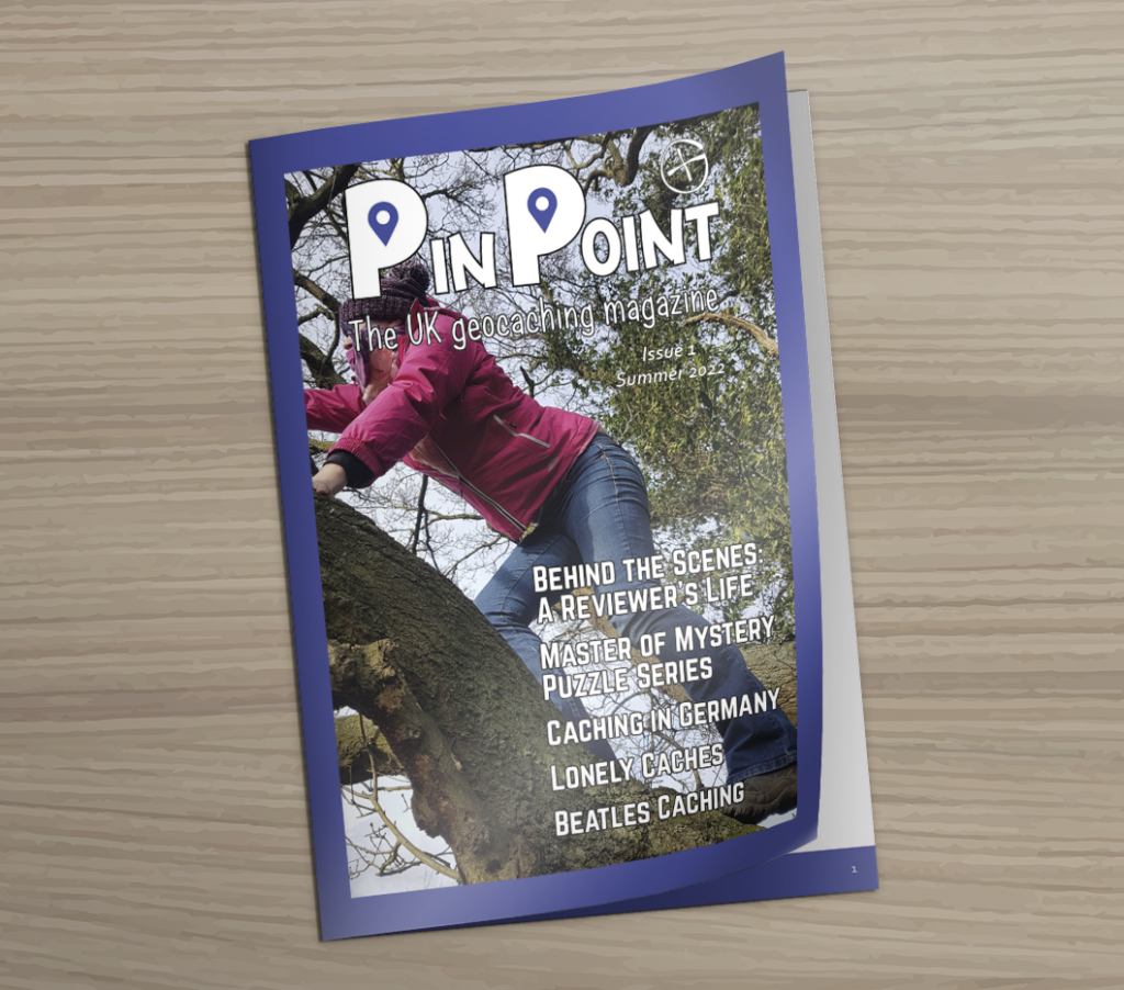 PinPoint Issue 1 mock-up