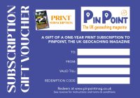 One-Year Print Subscription Gift Voucher