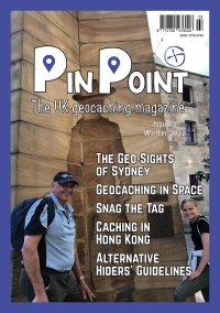 PinPoint Issue 3 cover
