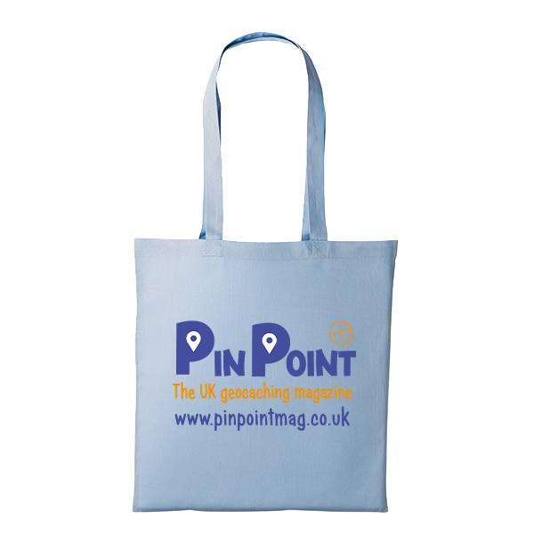 PinPoint merch - tote bag