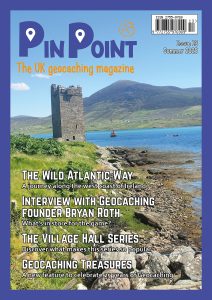 The front cover of PinPoint Issue 13, showing Easkey Castle on the Irish Atlantic coast